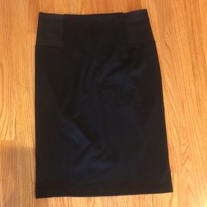 Tracy Evans Black Skirt